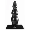 Zizi XXX Plug Zizi Ripple 9 x 3 cm Noir